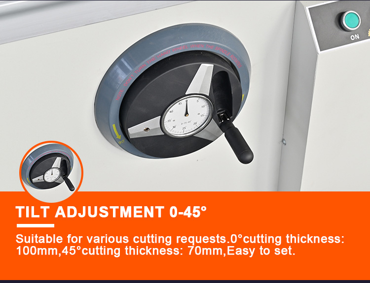 High precision panel saw