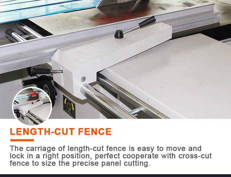 High precision panel saw