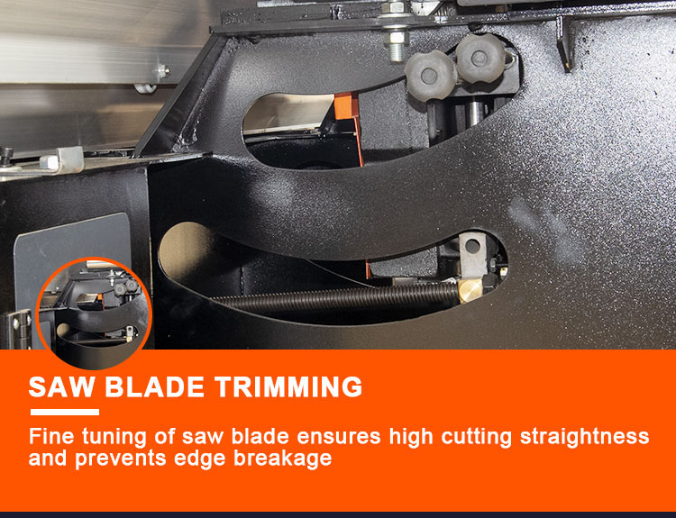 High precision panel saw