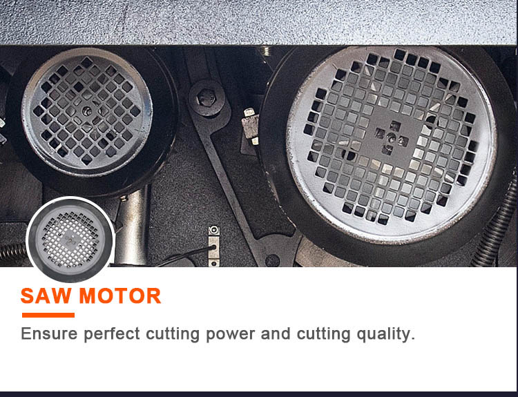 High precision panel saw