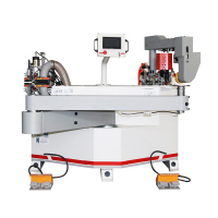 Special-shaped curve edge banding machine