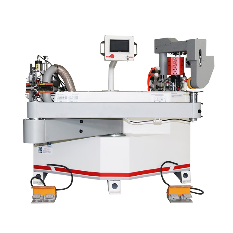 Special-shaped curve edge banding machine