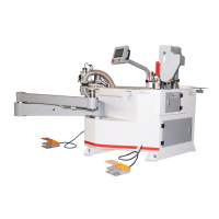 Special-shaped curve edge banding machine