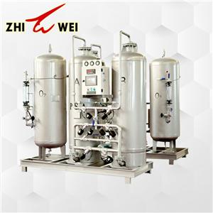 Nitrogen generator for pharmaceutical industry